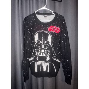 Ugly Christmas Sweater Size X-Large Star Wars